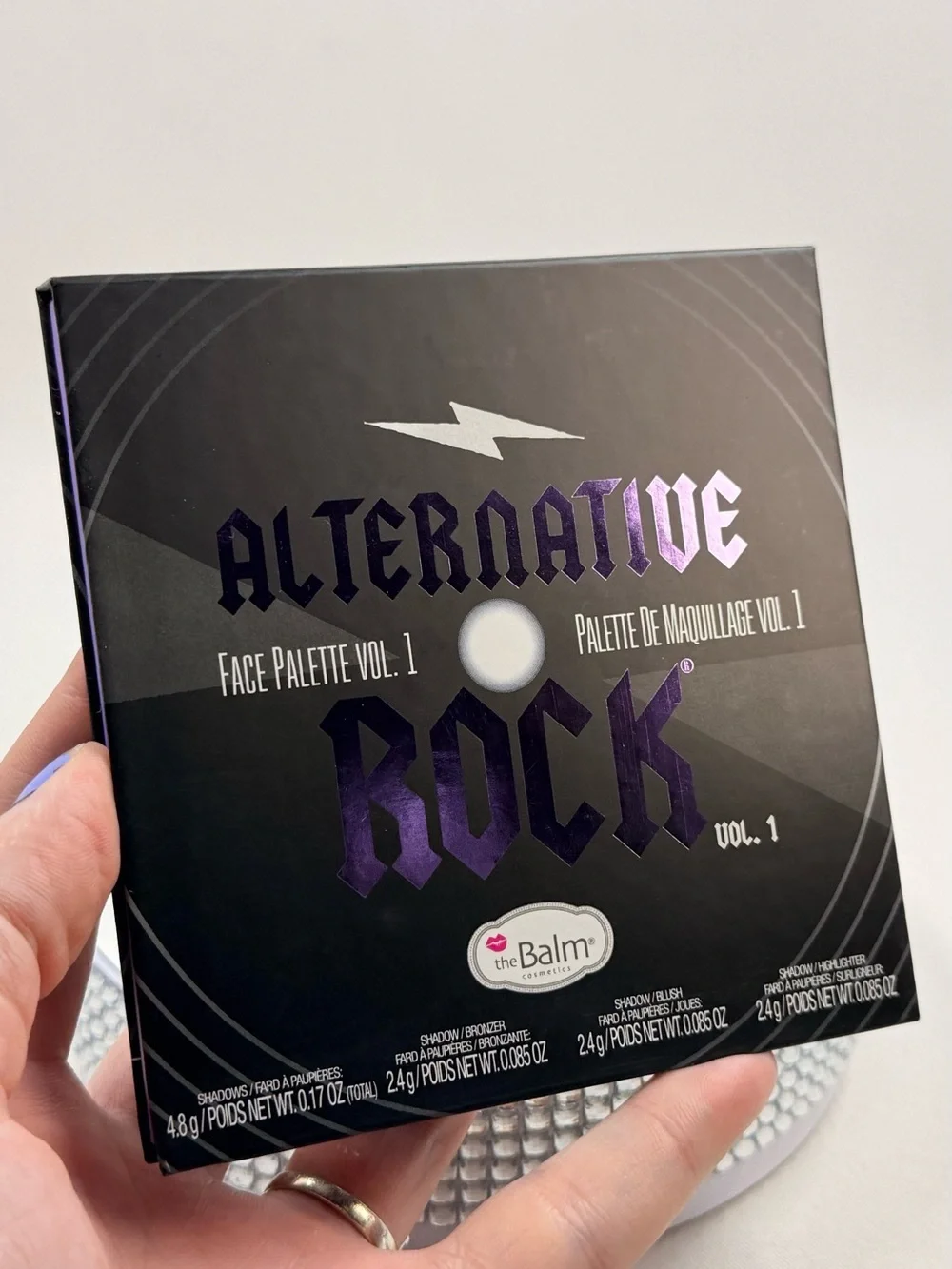 theBalm Alternative Rock Palette Volume 1: Face Palette BNIB